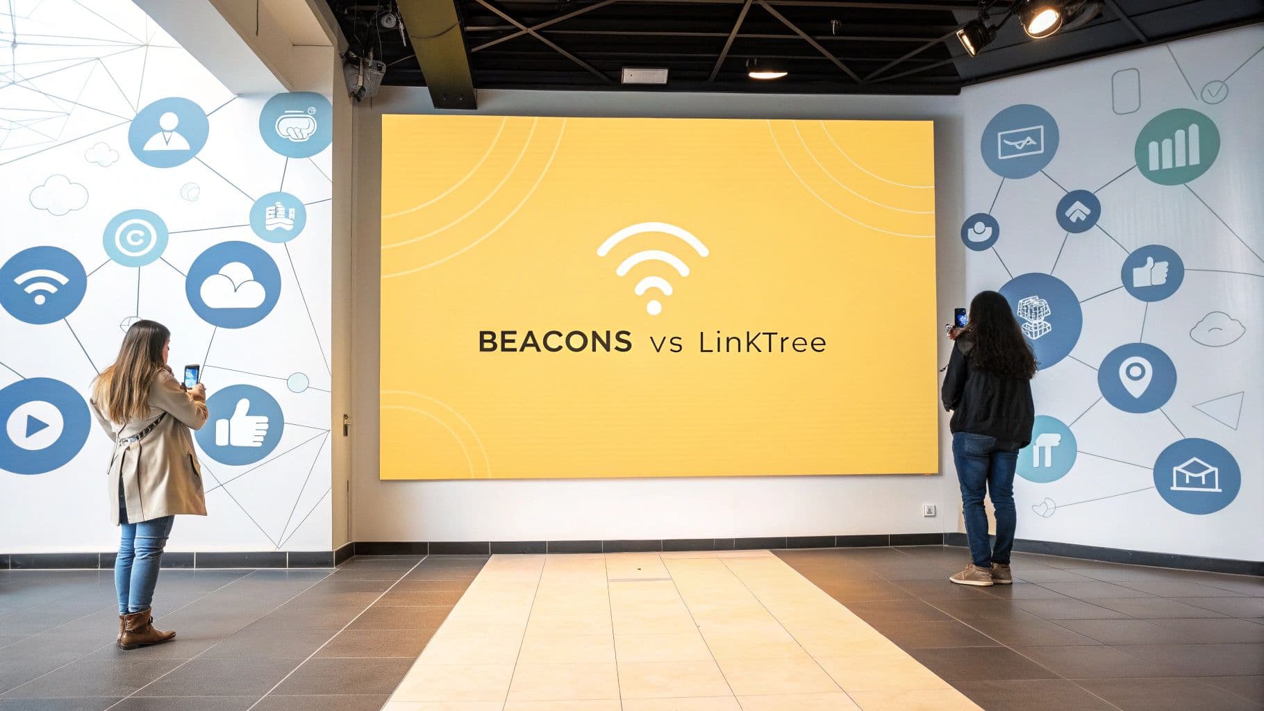 Beacons vs Linktree: Top 7 Bio Link Tools in 2025
