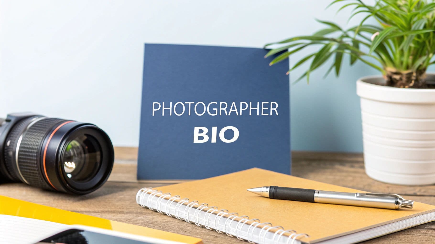 How to Write a Bio for Photographer: Complete Guide That Gets Results