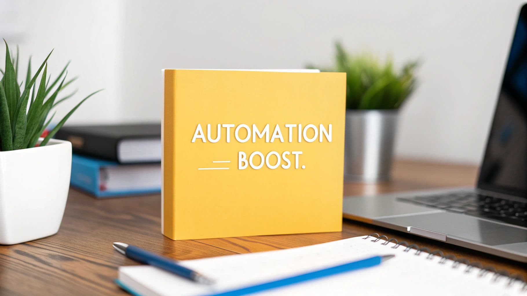 Top Business Automation Solutions to Boost Efficiency