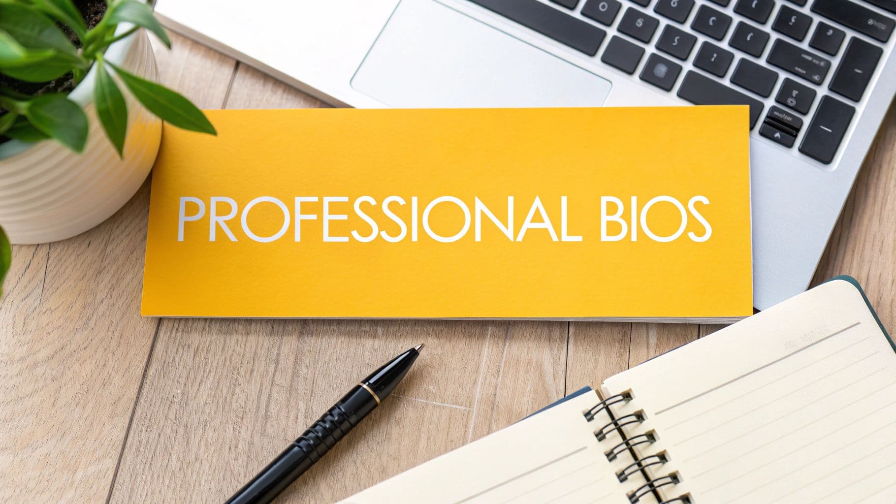 10 Professional Bio Examples for a Stellar Intro
