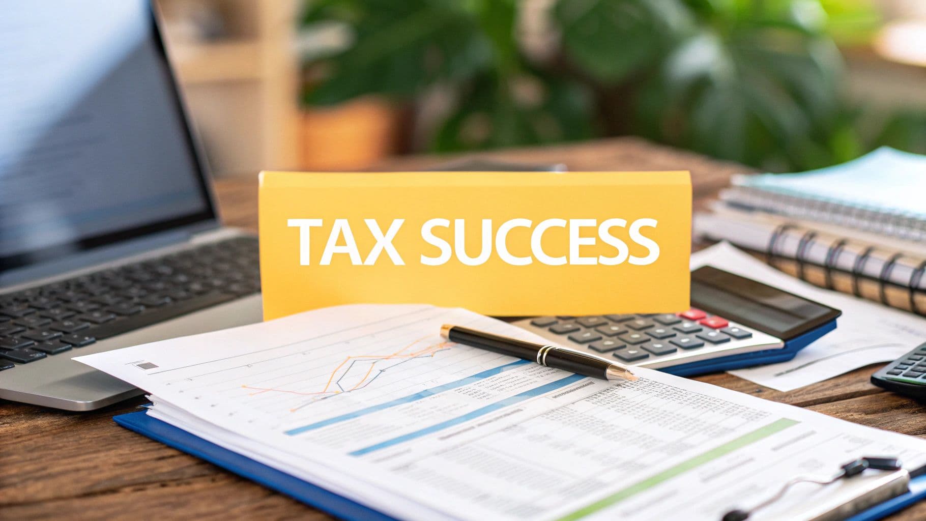 The Ultimate Small Business Tax Guide: A Step-by-Step Roadmap for Success
