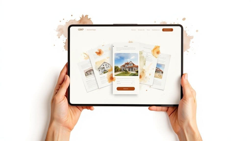 9 Best Real Estate Landing Page Templates for 2025