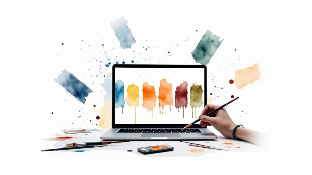 7 Inspiring Website Color Palettes Tools for 2025