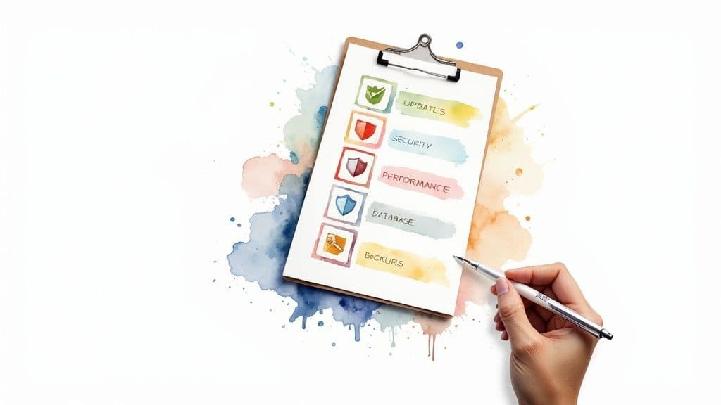 Website Maintenance Checklist: 8 Essential Tips for 2025
