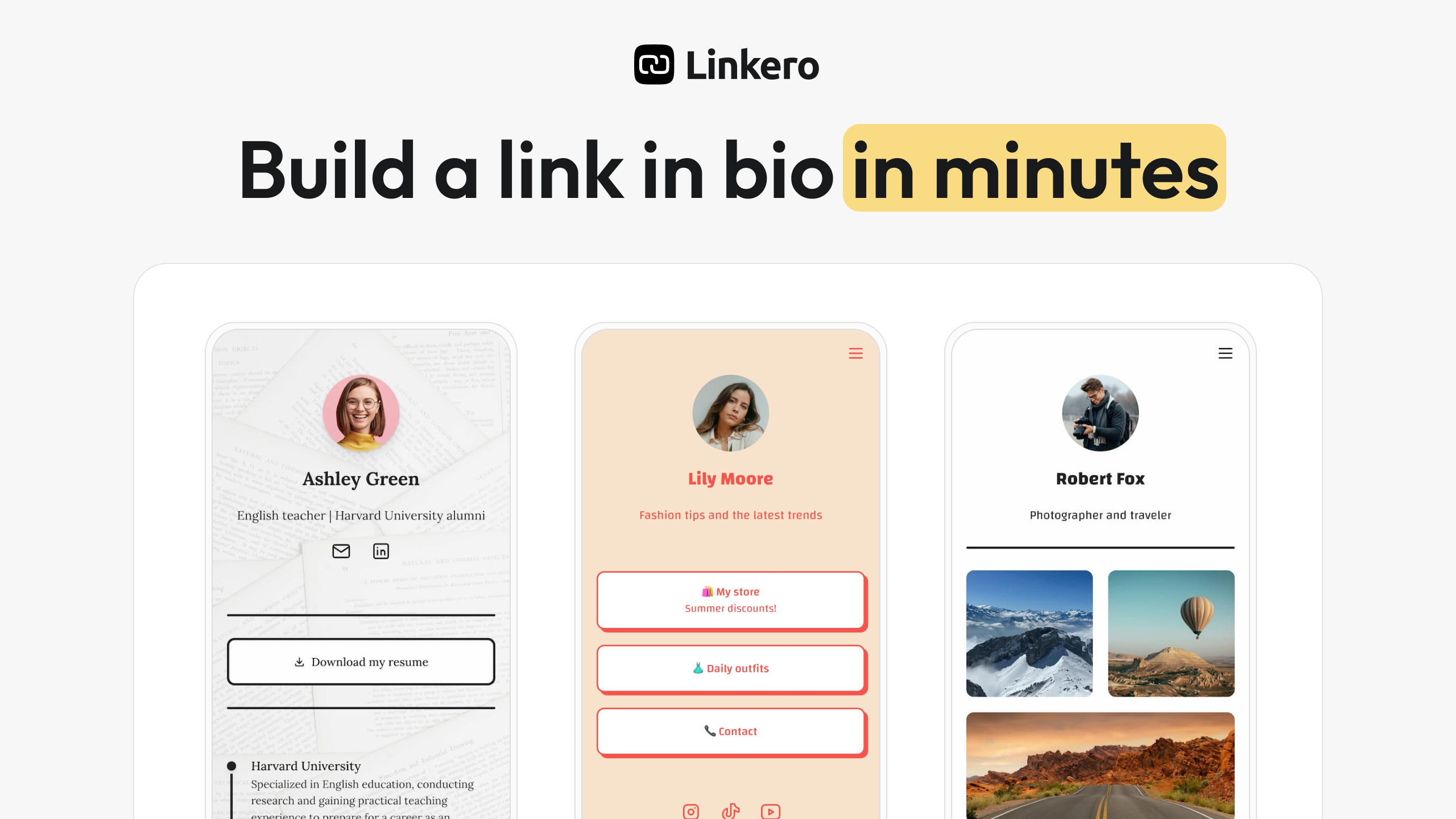 Linkero product image